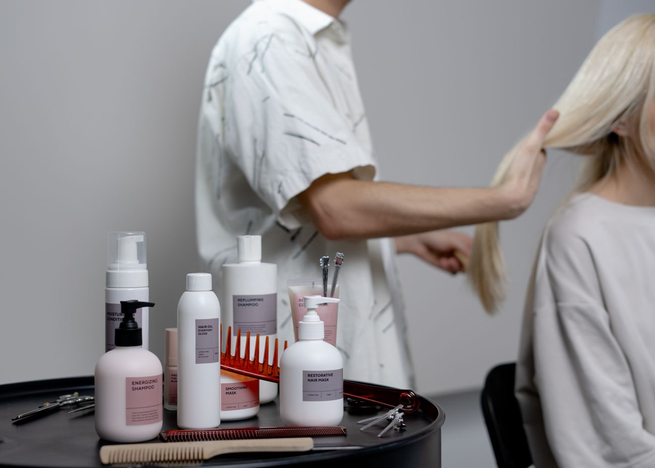 Non-surgical hair replacement